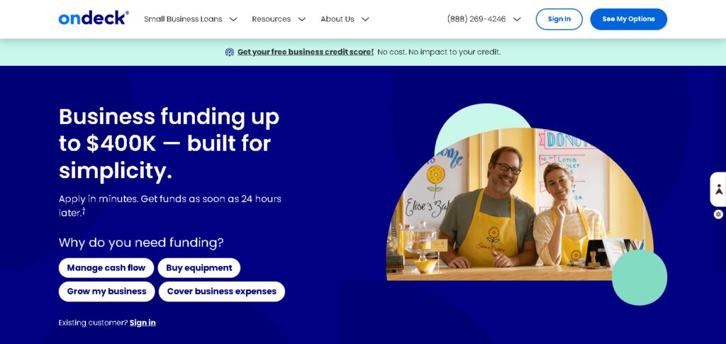 10 MCA Relief Companies Helping Small Businesses 7 OnDeck