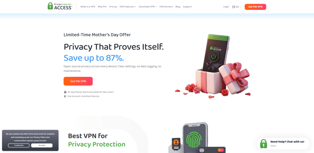 Private Internet Access (PIA)