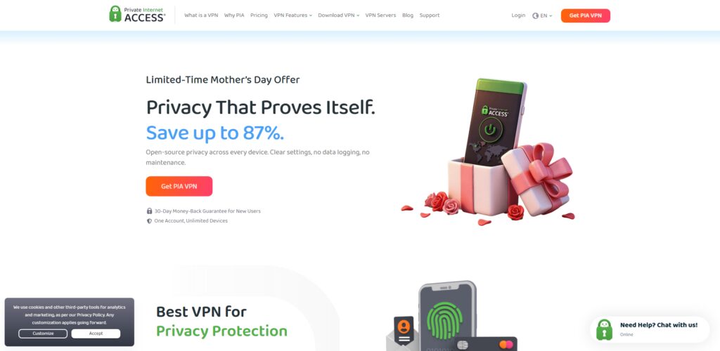 Private Internet Access