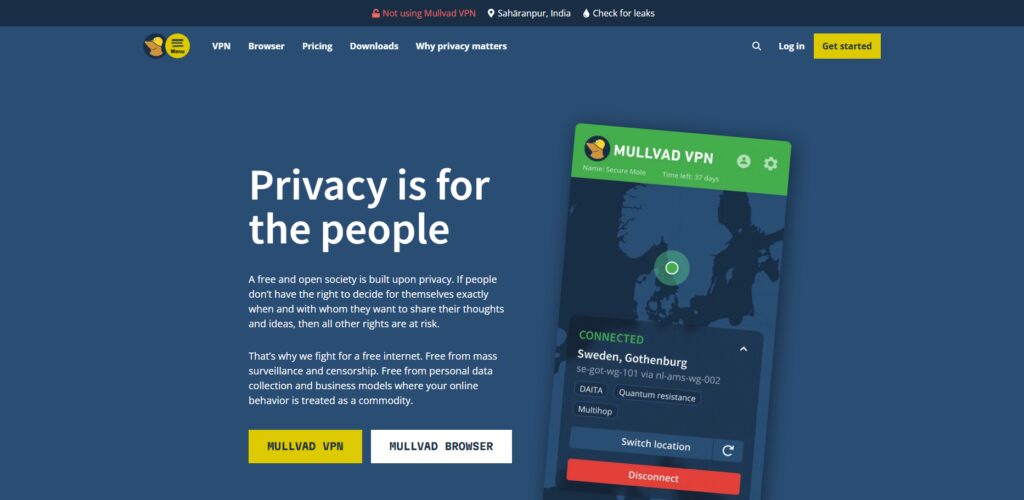  Mullvad VPN