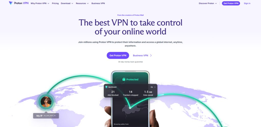 Proton VPN’s