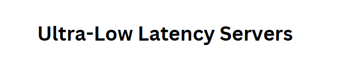 10 Essential VPN Features for 8K VR and Metaverse Privacy in 2026 2 Ultra-Low Latency Servers