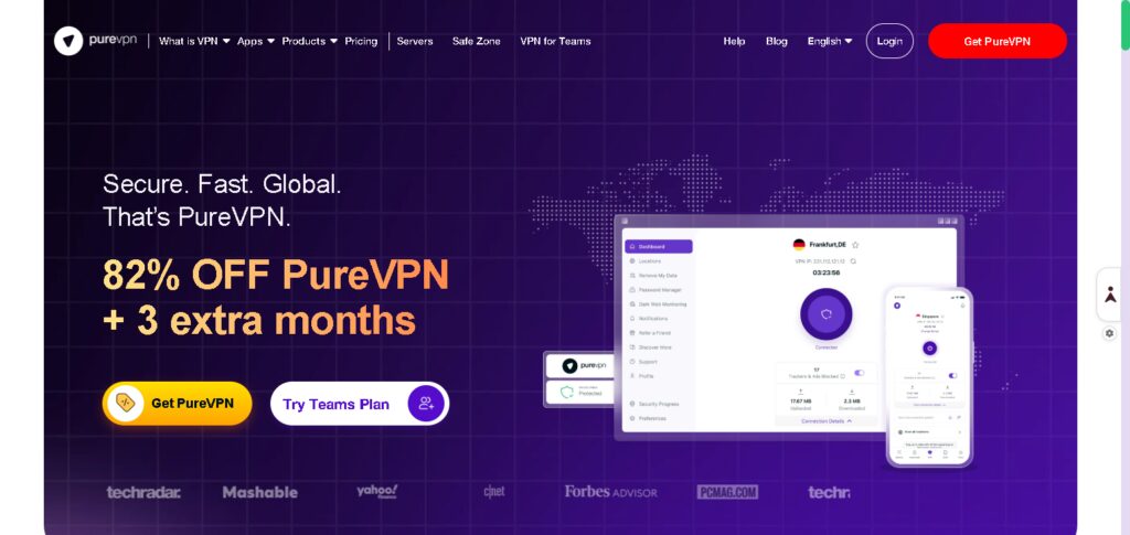 10 Best VPNs for 2026 Digital Nomads & Remote Workers Guide 11 PureVPN