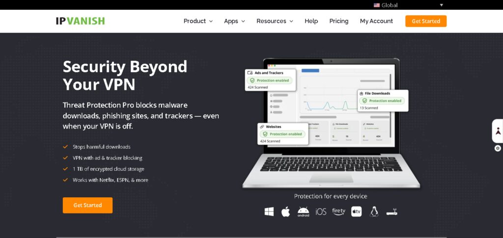 10 Best VPNs for 2026 Digital Nomads & Remote Workers Guide 8 IPVanish