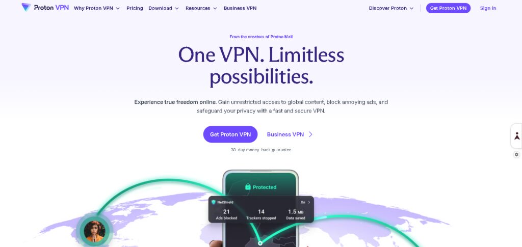 10 Best VPNs for 2026 Digital Nomads & Remote Workers Guide 5 Proton VPN