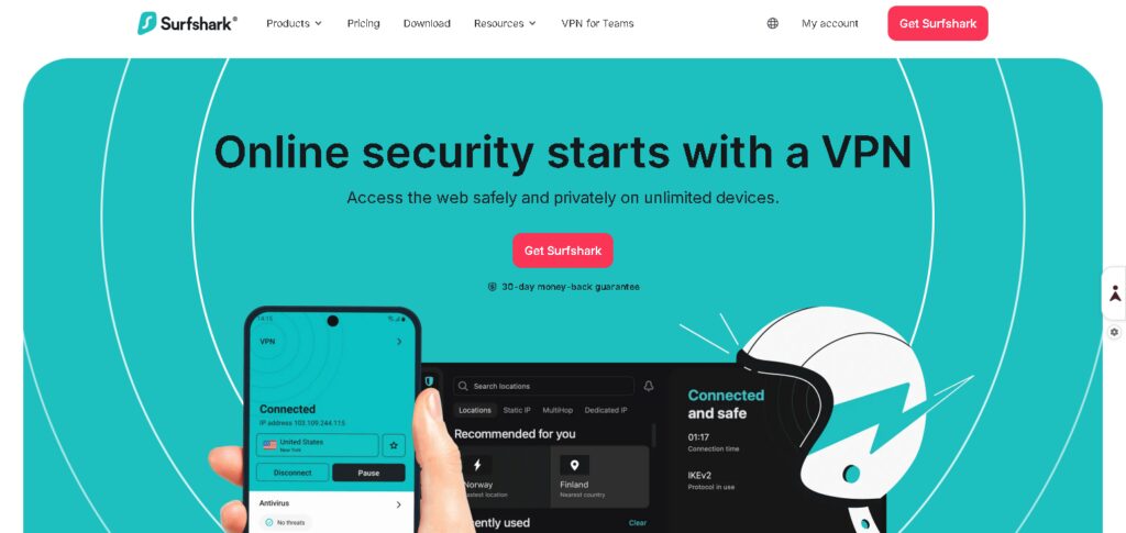 10 Best VPNs for 2026 Digital Nomads & Remote Workers Guide 4 Surfshark