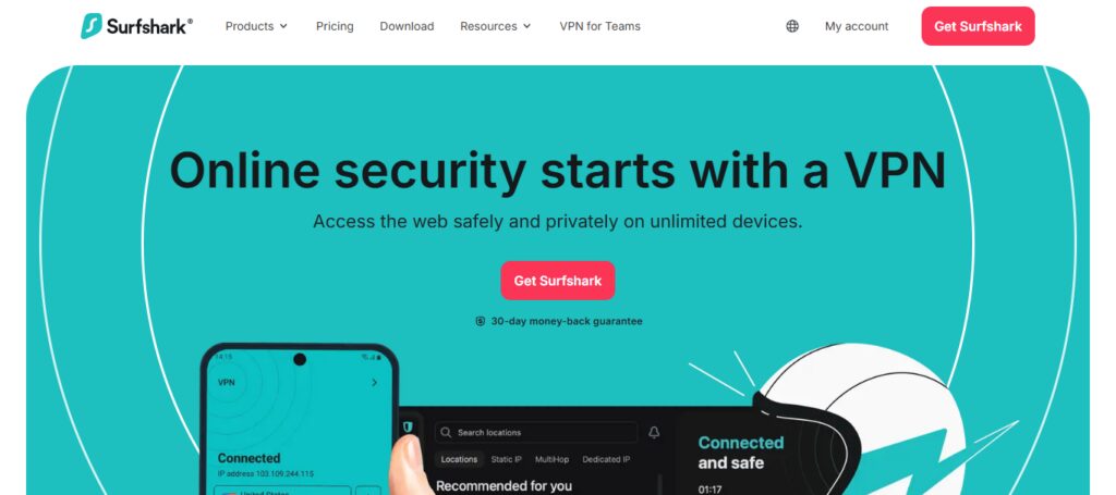 Surfshark VPN