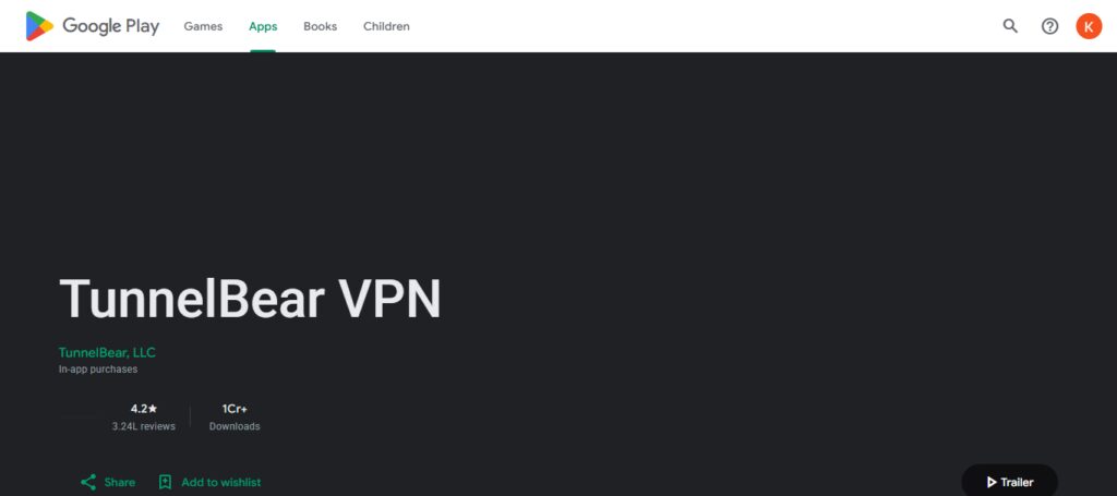 Top 10 Stealth VPNs for Travel in Strict Firewall Countries 4 TunnelBear VPN