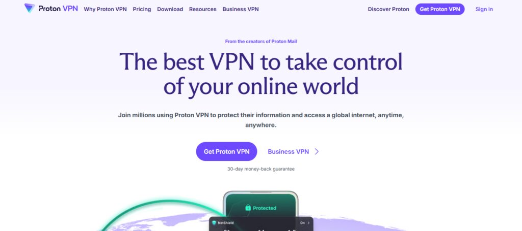 Top 10 Stealth VPNs for Travel in Strict Firewall Countries 5 ProtonVPN