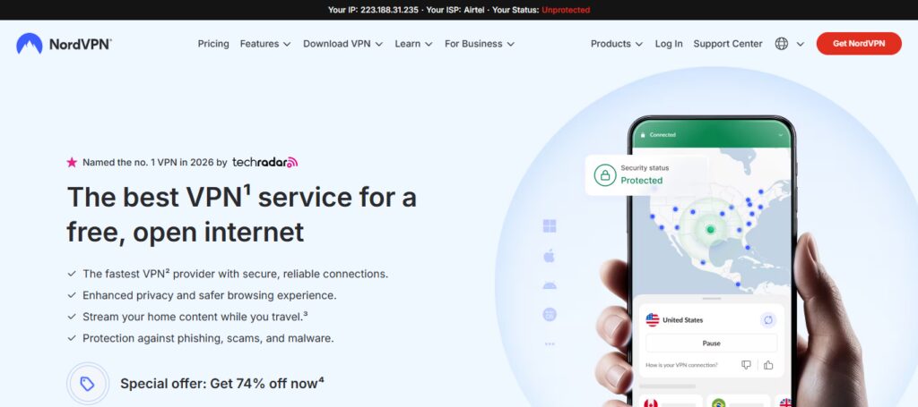 Top 10 Stealth VPNs for Travel in Strict Firewall Countries 8 NordVPN