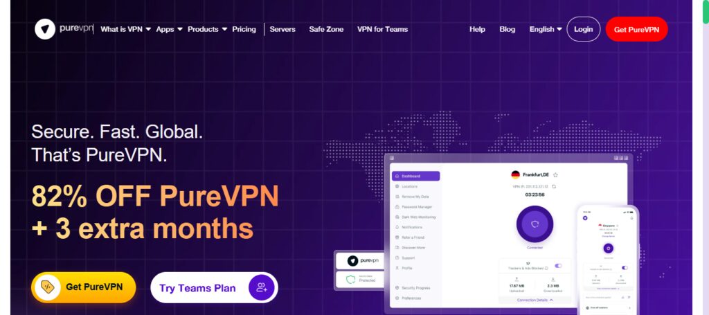 Top 10 Stealth VPNs for Travel in Strict Firewall Countries 11 PureVPN