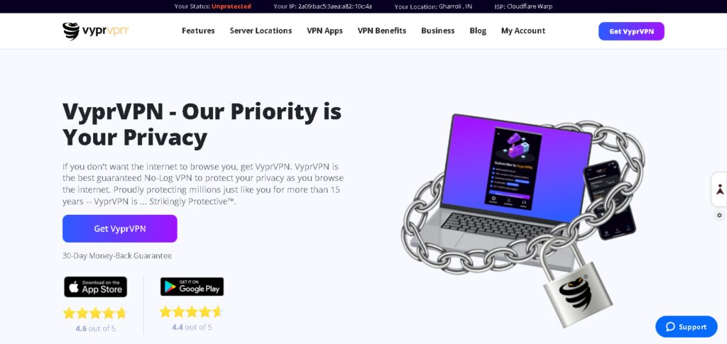 10 Best VPNs for Competitive Gaming: Lowering Ping in League of Legends & CoD 9 VyprVPN
