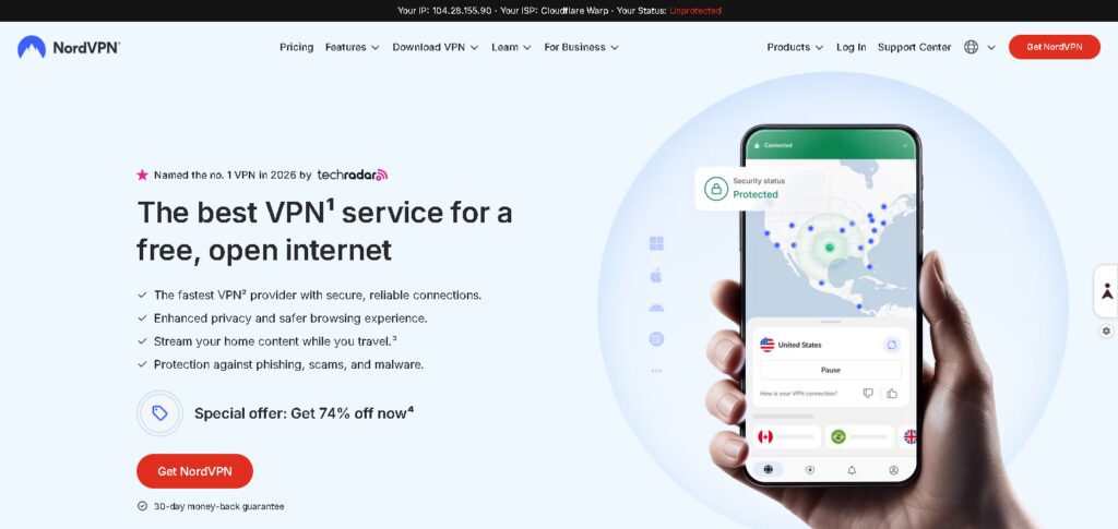 10 Best VPNs for Competitive Gaming: Lowering Ping in League of Legends & CoD 2 NordVPN