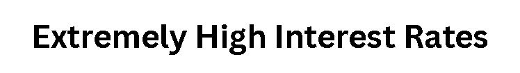 Top 10 Red Flags to Avoid When Applying for a Private Student Loan 3 Extremely High Interest Rates