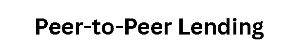 Peer-to-Peer Lending