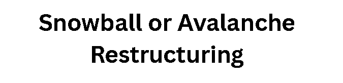 Snowball or Avalanche Restructuring