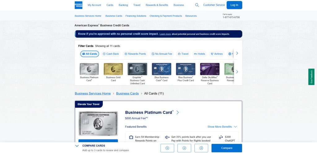 Top 10 Best Cashback Credit Cards Offered by Chase and Amex 11 Amex Amazon Business Card