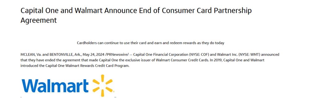 Top 10 Capital One Credit Cards for Low and Fair Credit Scores 10 Capital One Walmart Rewards (Fair Credit Access Variant)
