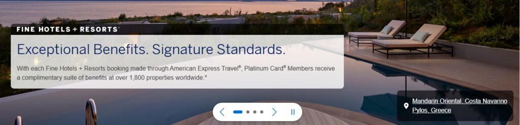 10 Top Hidden Perks of Amex Platinum Card Explained 5 Fine Hotels Resorts