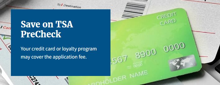 10 Top Hidden Perks of Amex Platinum Card Explained 6 TSA PreCheck Credit