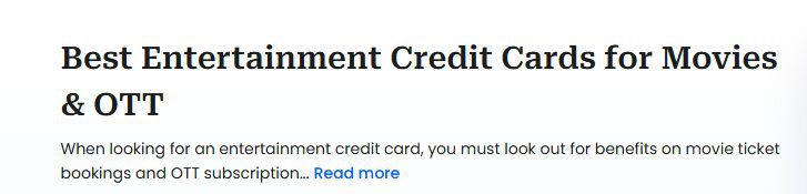 10 Top Hidden Perks of Amex Platinum Card Explained 11 Entertainment Credits