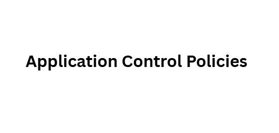 10 Top Sophos Endpoint Rules to Stop Ransomware Fast Now 5 Application Control Policies