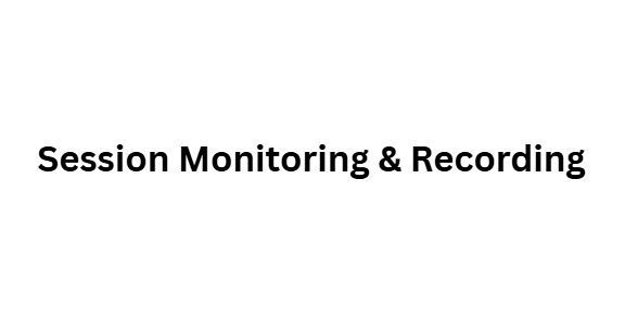 10 Perks of BeyondTrust Identity Security Access Control 6 Session Monitoring & Recording