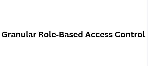 10 Perks of BeyondTrust Identity Security Access Control 7 Granular Role‑Based Access Control
