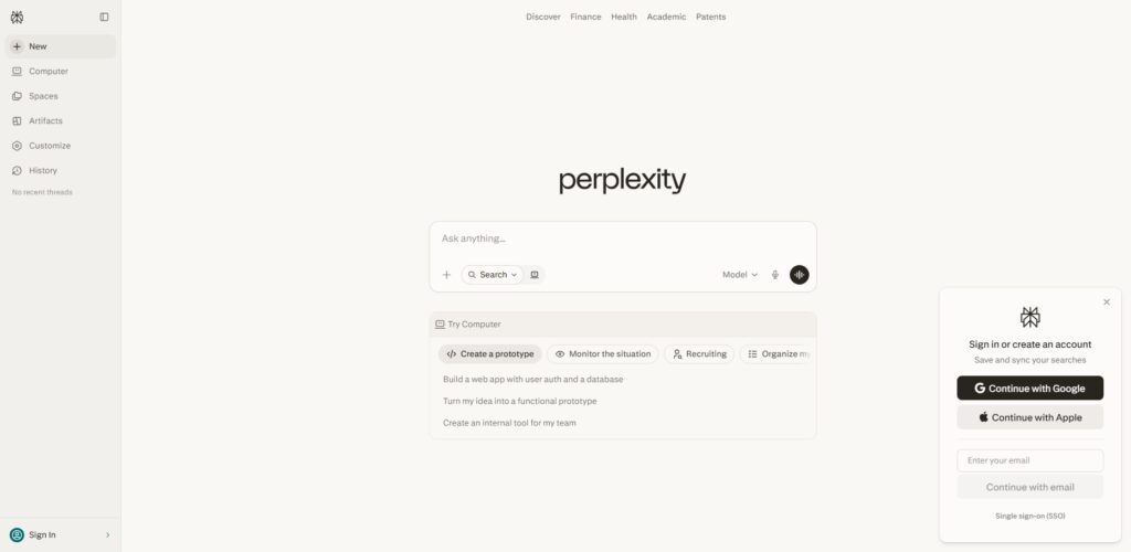 10 Best AI Agents for Freelancers to Supercharge Productivity 9 Perplexity AI