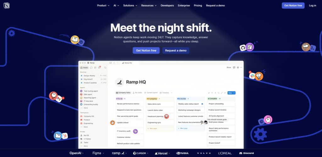 10 Best AI Agents for Freelancers to Supercharge Productivity 5 Notion AI