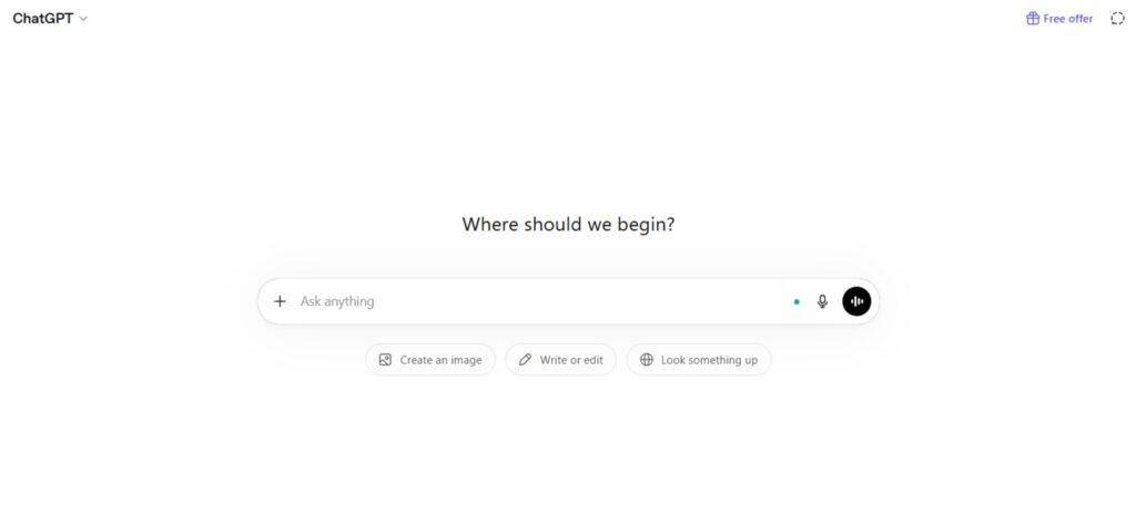 10 Best AI Agents for Freelancers to Supercharge Productivity 2 ChatGPT (OpenAI)