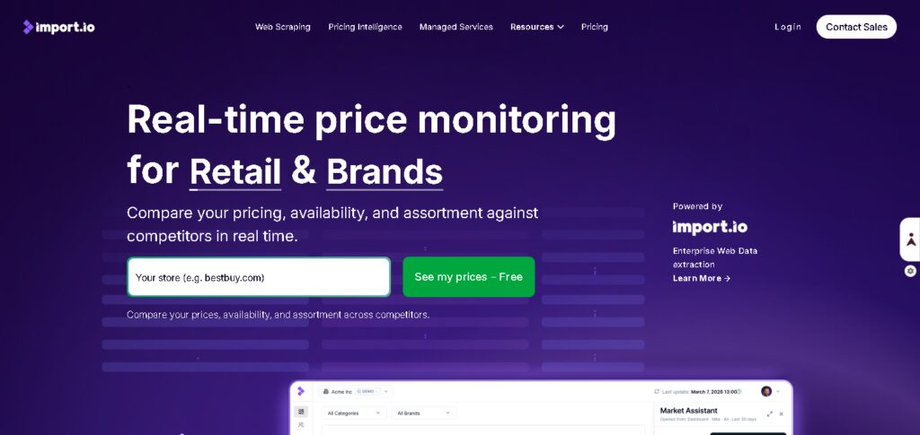 Import.io