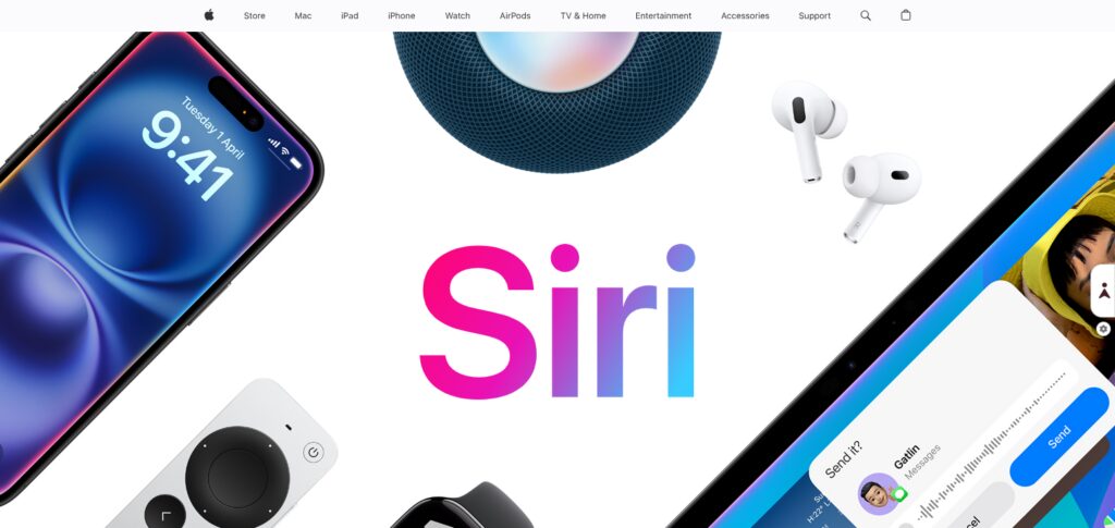 Apple Siri