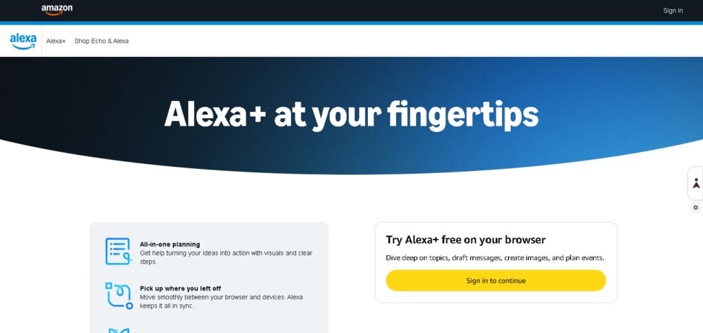 Amazon Alexa
