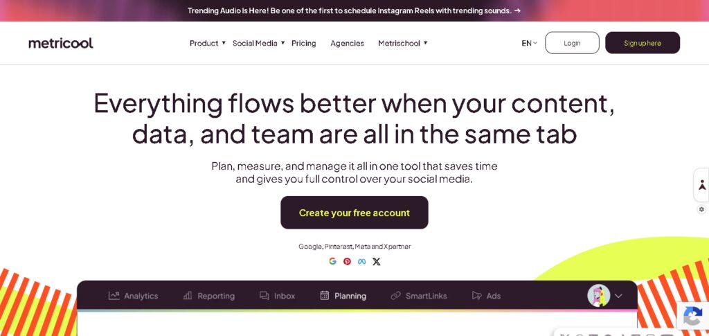 10 Best AI Agents for Automated Social Media Management 9 Metricool