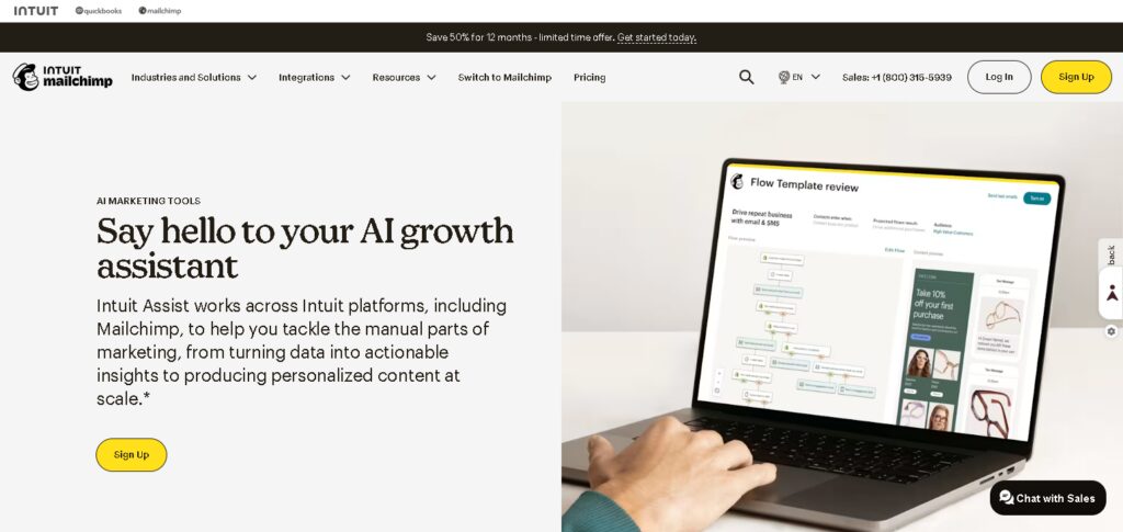 Mailchimp AI