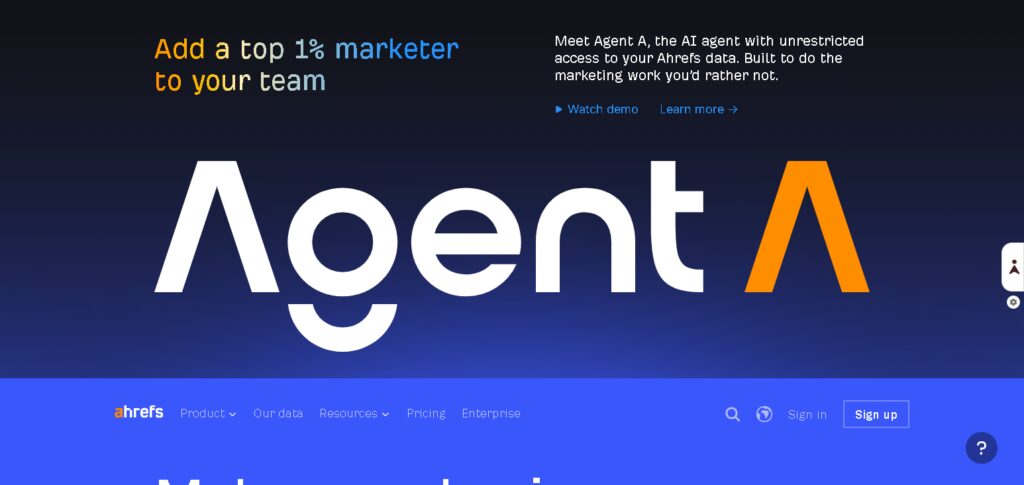 10 Best AI Research Agents for Deep Market and SEO Analysis 6 Ahrefs
