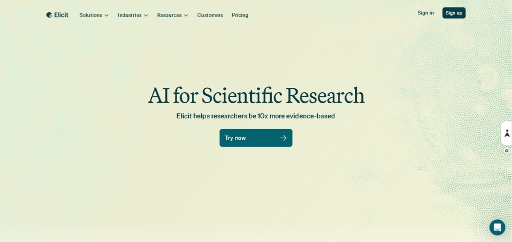 10 Best AI Research Agents for Deep Market and SEO Analysis 11 Elicit