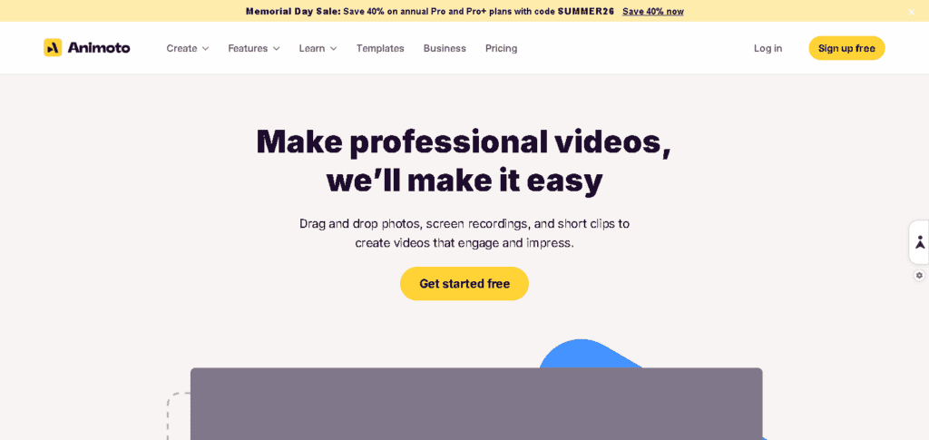 Animoto
