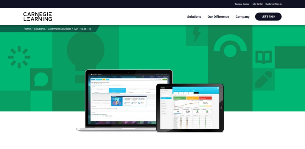 10 Best AI Tutoring Agents for Personalized Learning Pathways 9 Carnegie Learning MATHia