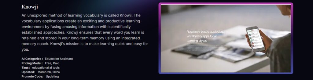 10 Best AI Tutoring Agents for Personalized Learning Pathways 8 Knowji