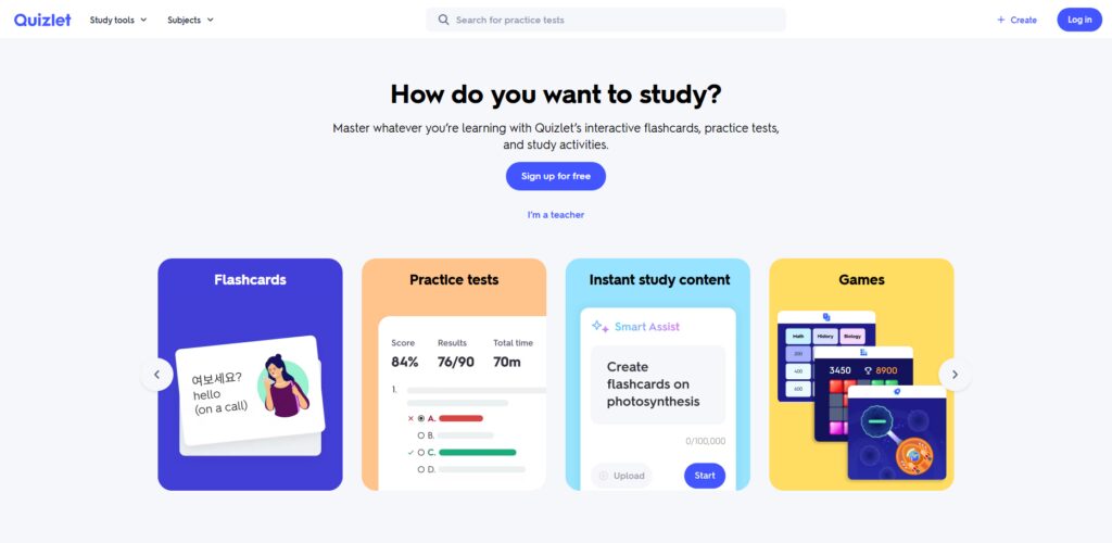 10 Best AI Tutoring Agents for Personalized Learning Pathways 6 Quizlet