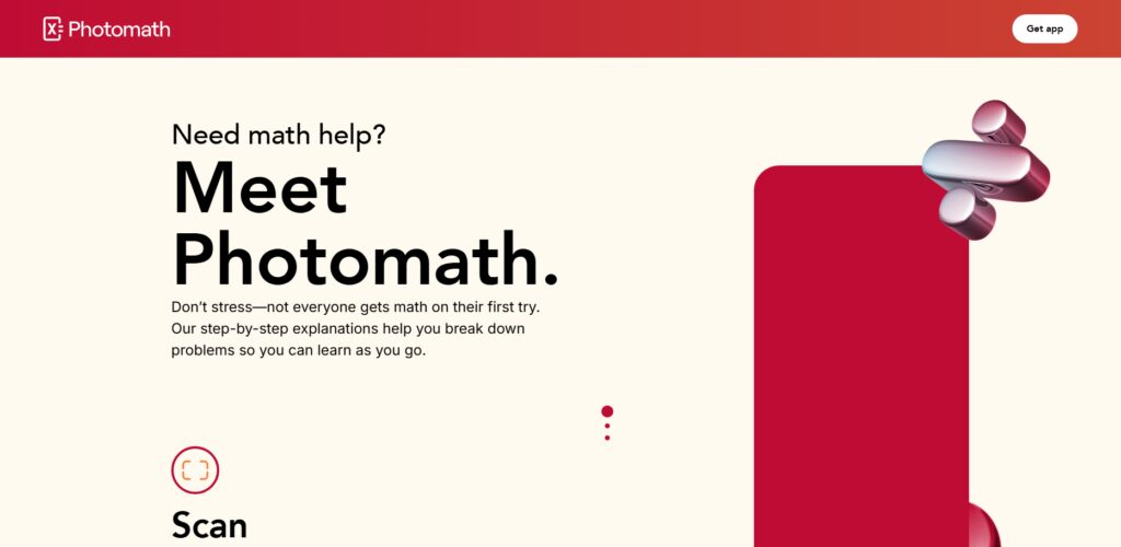 10 Best AI Tutoring Agents for Personalized Learning Pathways 5 Photomath