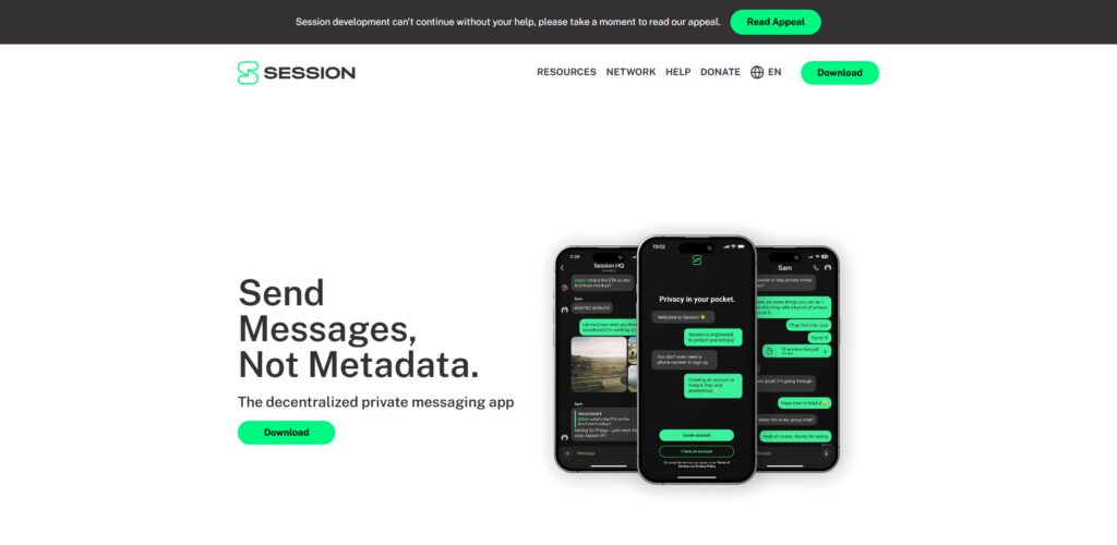10 Best Private Messaging Apps With End-to-End Encryption in 2026 6 Session