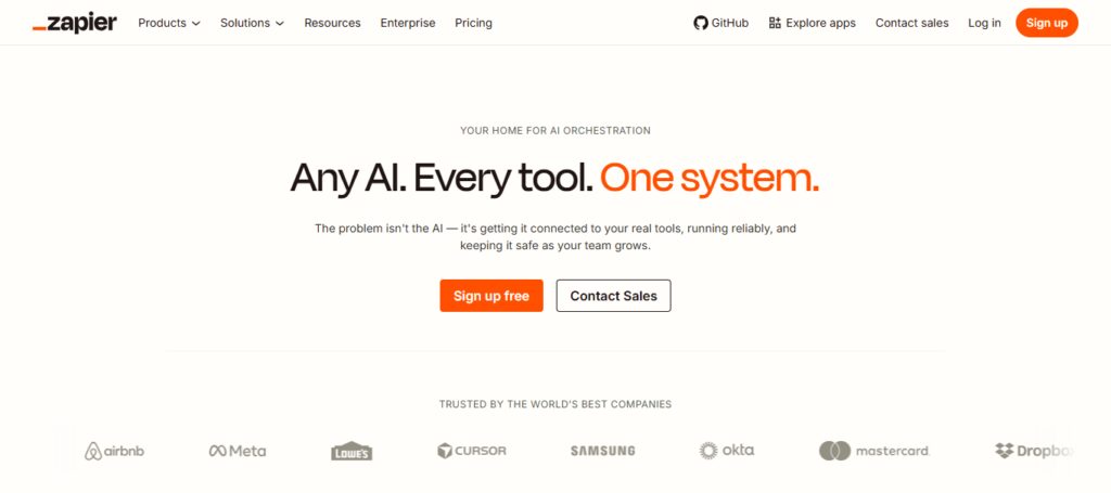 10 Best AI Apps for Small Business Automation in 2026 2 Zapier AI