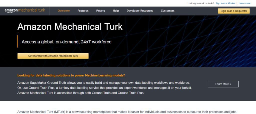 10 Best Apps That Pay Real Money for Tasks in 2026 4 Amazon MTurk