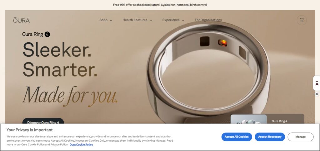 10 Best Health Tracking Apps With Smart AI Features in 2026 8 Oura