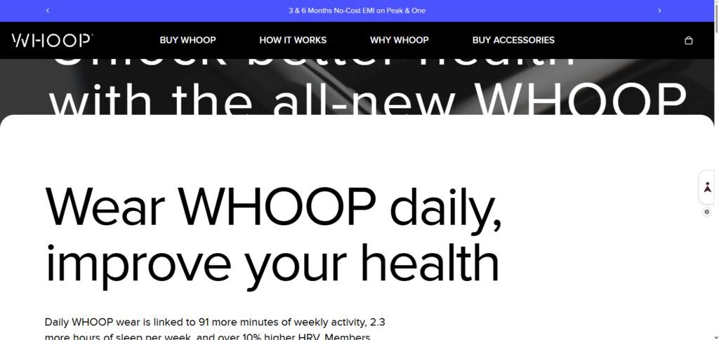 10 Best Health Tracking Apps With Smart AI Features in 2026 7 WHOOP