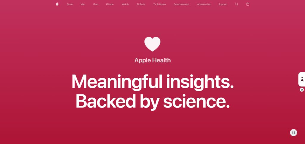 10 Best Health Tracking Apps With Smart AI Features in 2026 4 Apple Health