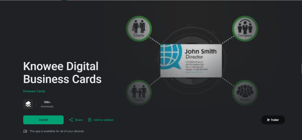 10 Best Digital Business Card Apps for Professionals in 2026 10 Know.ee